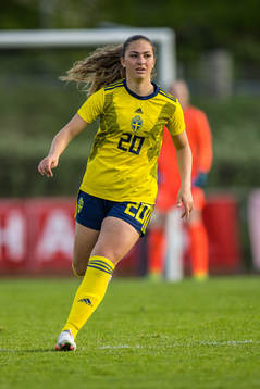 Sveriges Olivia Ländin Sjöblom