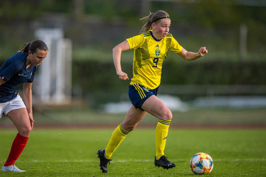 Sveriges Elsa Pelgander