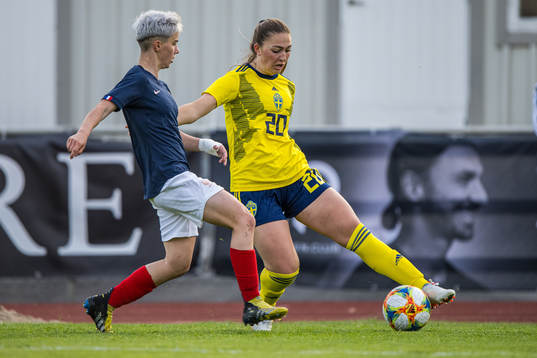 Sveriges Olivia Ländin Sjöblom