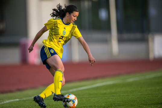 Sveriges Annika Svensson