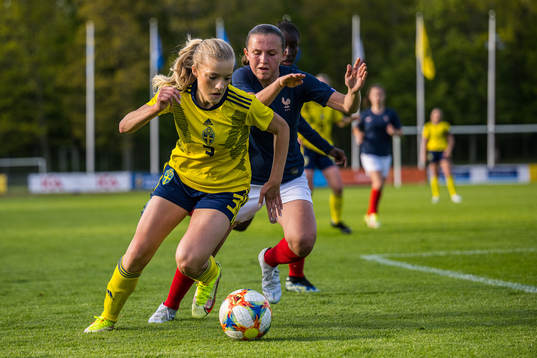 Sveriges Smilla Holmberg