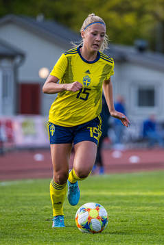 Sveriges Novalie Jensen