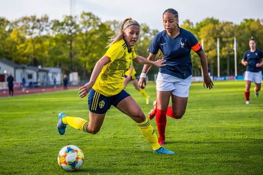 Sveriges Novalie Jensen