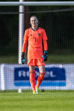 Sveriges målvakt Julia Cavander