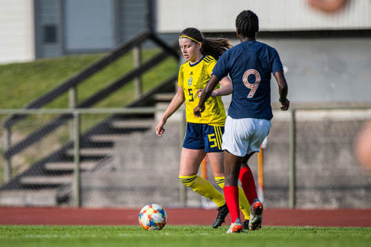 Sveriges Emma Holmqvist