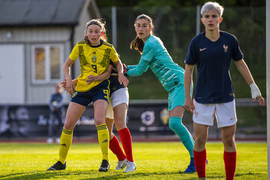Sveriges Elsa Pelgander