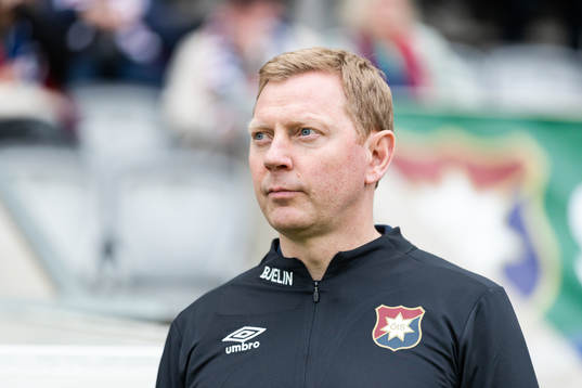 Örgrytes tränare Brynjar Gunnarsson