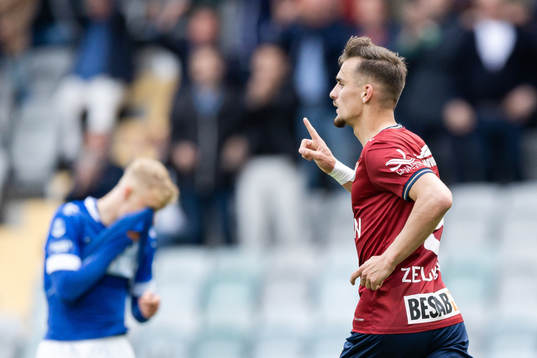 Örgrytes Ajdin Zeljkovic jublar