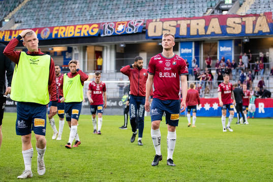 Örgrytes Alexander Ahl Holmström deppar