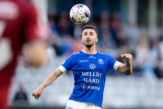 Trelleborgs Simon Amin
