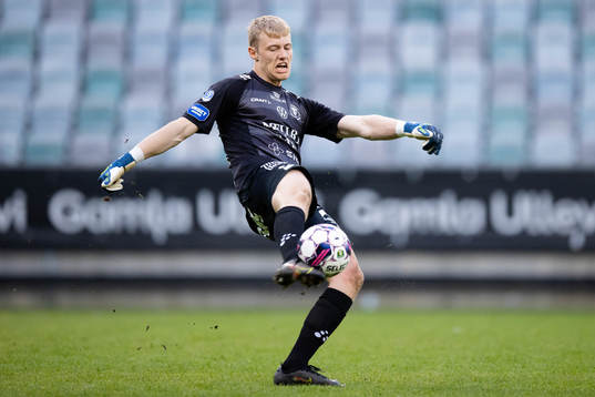 Trelleborgs målvakt Kasper Thiesson Kristensen