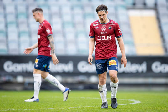 Örgrytes Kevin Ackermann deppar