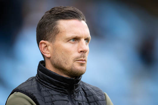Trelleborgs tränare Kristian Haynes