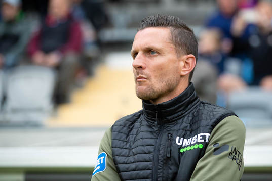 Trelleborgs tränare Kristian Haynes