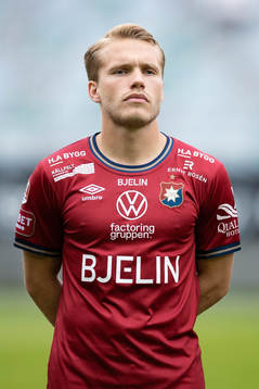 Örgrytes Hampus Dahlqvist på line up innan