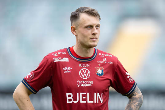 Örgrytes Marcus Haglind Sangré på line up innan