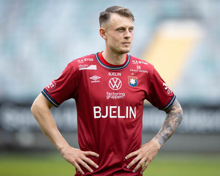 Örgrytes Marcus Haglind Sangré på line up innan