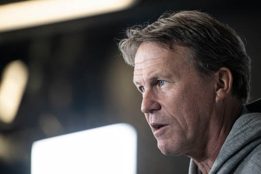 Head coach Johan Garpenlöv of Sweden