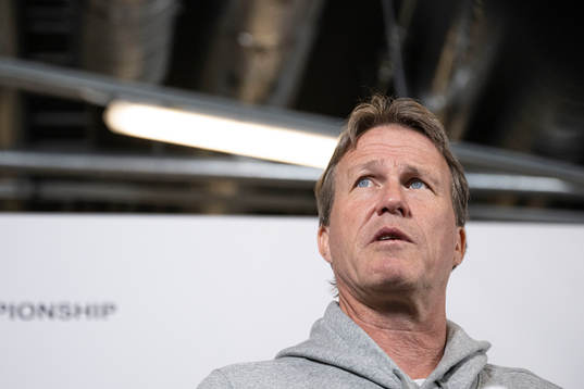 Head coach Johan Garpenlöv of Sweden