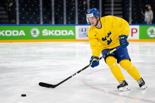 Jonathan Pudas of Sweden at a practice session