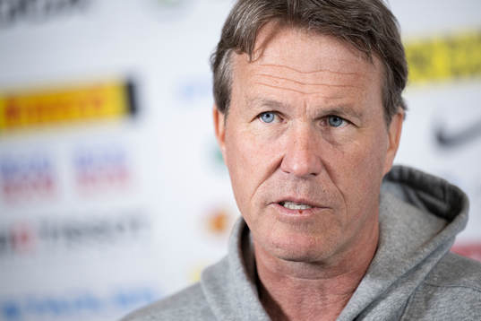 Head coach Johan Garpenlöv of Sweden
