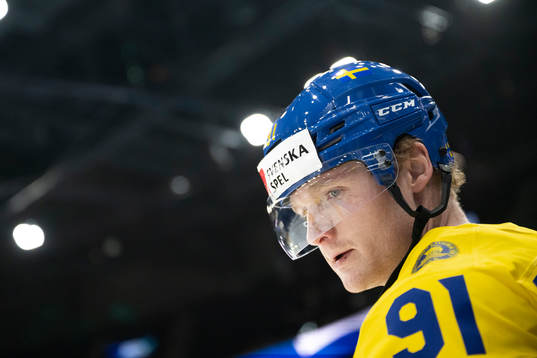 Carl Grundström of Sweden