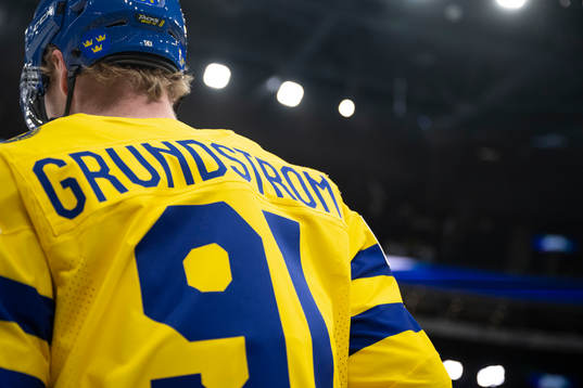 Carl Grundström of Sweden