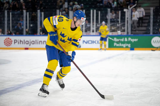 Jacob Peterson of Sweden
