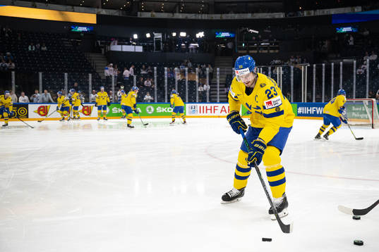 Oliver Ekman Larsson of Sweden