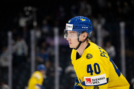 Jacob Peterson of Sweden