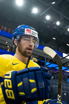 Erik Gustafsson of Sweden