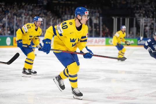 Jacob Peterson of Sweden