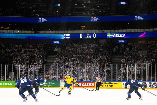 Henrik Tömmernes of Sweden