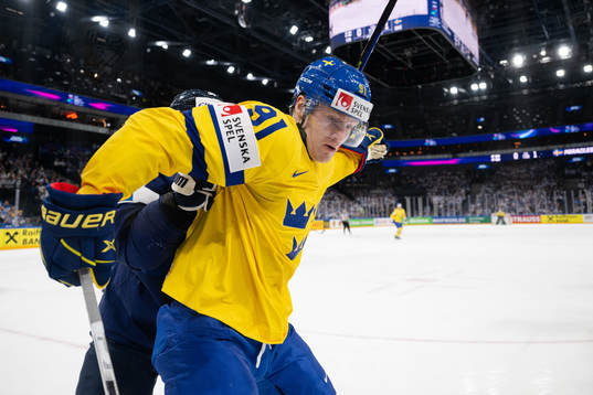 Carl Grundström of Sweden