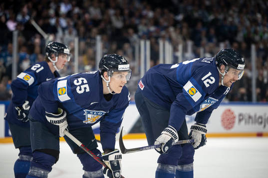 Atte Ohtamaa and Marko Antilla of Finland