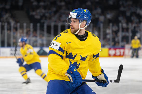 Oskar Lang of Sweden