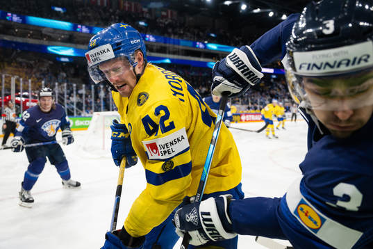 Joakim Nordström of Sweden