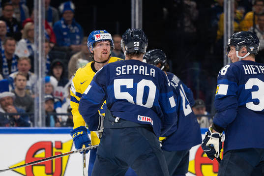 Joakim Nordström of Sweden and Mikael Seppälä of Finland