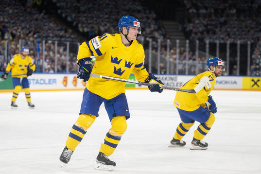 Carl Grundström of Sweden