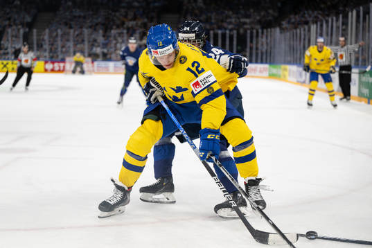 Max Friberg of Sweden and Hannes Björninen of Finland