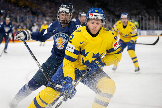 Max Friberg of Sweden and Hannes Björninen of Finland