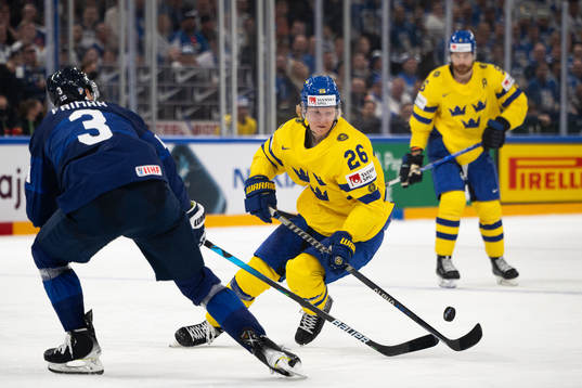 Rasmus Dahlin of Sweden