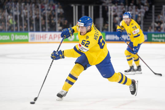 Joel Kellman of Sweden