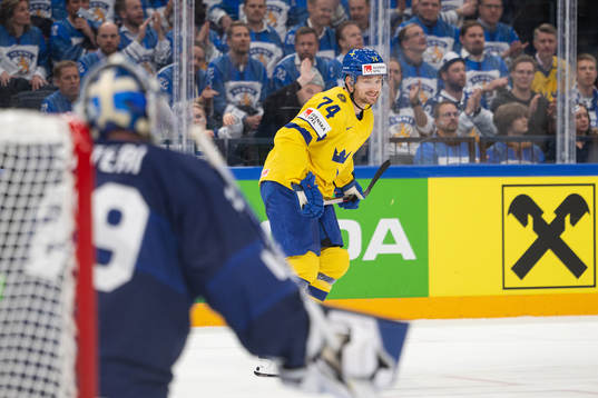 Rasmus Asplund of Sweden