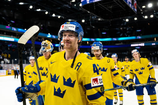 Joakim Nordström of Sweden celebrates