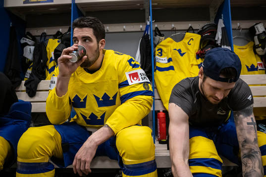 Erik Gustafsson and Oliver Ekman Larsson of Sweden