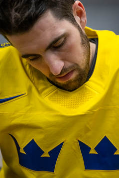 Erik Gustafsson of Sweden