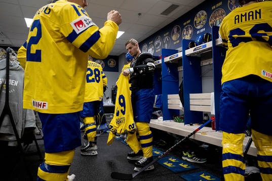 Joel Kellman of Sweden