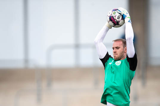 Västerås målvakt Daniel Svensson