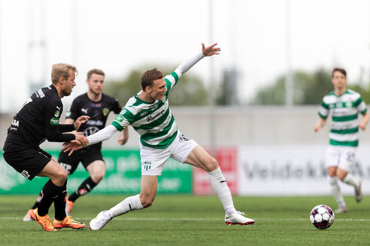 Jönköpings Adam Ben Lamin och Västerås Viktor Granath